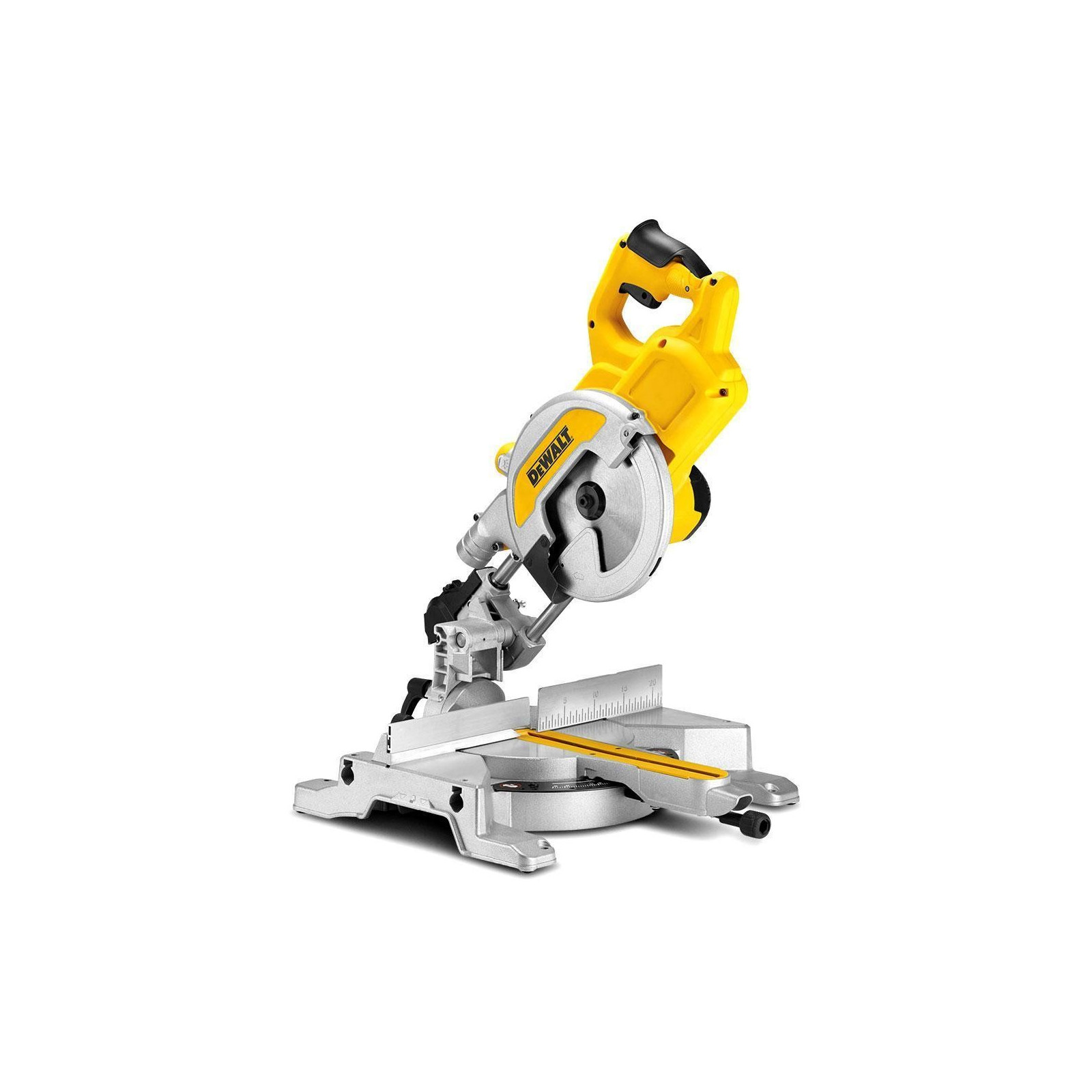 dws777-dewalt-216-mm-skersinio-pjovimo-stakles DWS777 DeWALT 216 mm skersinio pjovimo staklės - Image 1