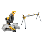 DWS780XPS DeWALT 305 mm slankus skersinis pjūklas + DE7023 stalas
