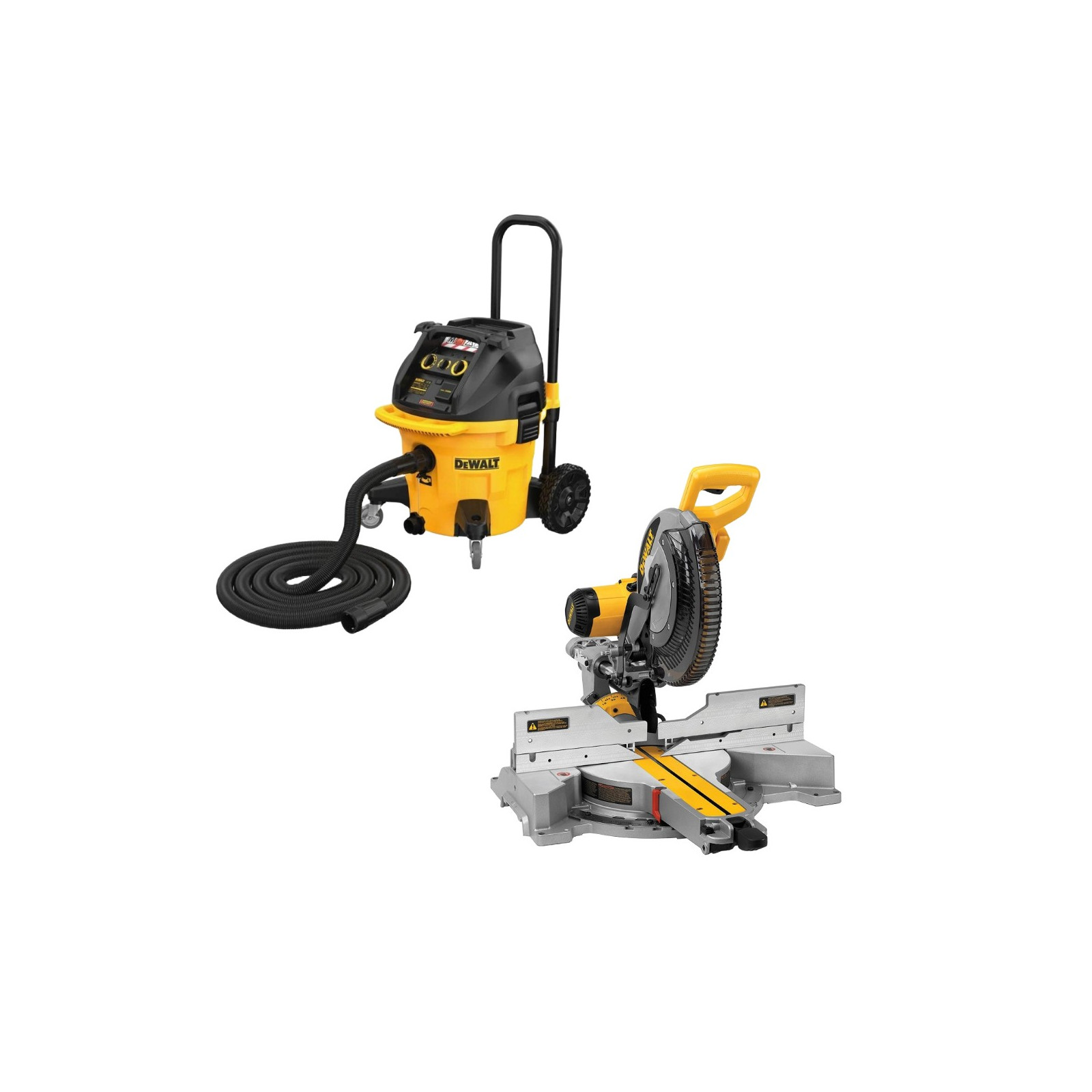 dws780xps-dewalt-skersinio-pjovimo-stakles-305-mm-dwv905m-dewalt-sausoslapio-valymo-statybinis-dulkiu-siurblys DWS780XPS DeWALT skersinio pjovimo staklės (305 mm) + DWV905M DeWALT sauso/šlapio valymo statybinis dulkių siurblys - Image 1
