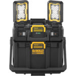 DWST08061-1 DeWALT TOUGHSYSTEM 2.0 įrankių dėžė su prožektoriumi