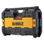 DWST1-75659 DeWALT TOUGHSYSTEM radijas - baterijų įkroviklis