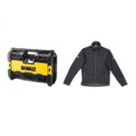 DWST1-75659 DeWALT TOUGHSYSTEM radijas + DWC104-001 Džemperis