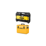 DWST1-75659 DeWALT TOUGHSYSTEM radijas + DWST1-81333 ToughSystem šaltdėžė
