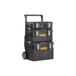 DWST1-81052 DeWALT TOUGHSYSTEM Tower dėžės ant ratukų