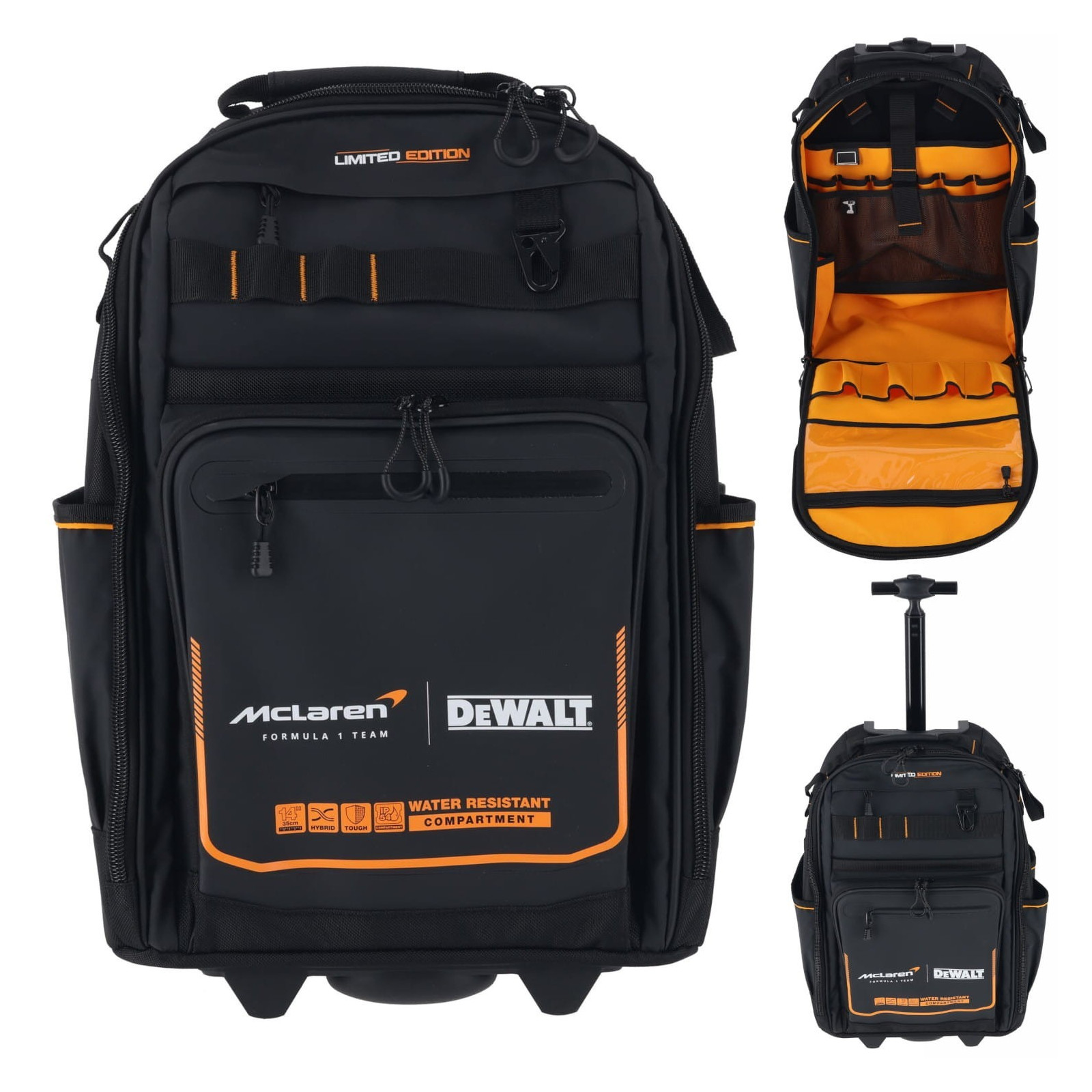 dwst60101-9-dewalt-mclaren-edition-kuprine-su-ratukais DWST60101-9 DeWALT McLaren Edition kuprinė su ratukais - Image 1