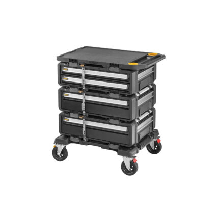 DWST60510-1 DeWALT TOUGHSYSTEM 2.0 DXL 5in1 mobilus dėžių rinkinys su ratukais ir stalviršiu