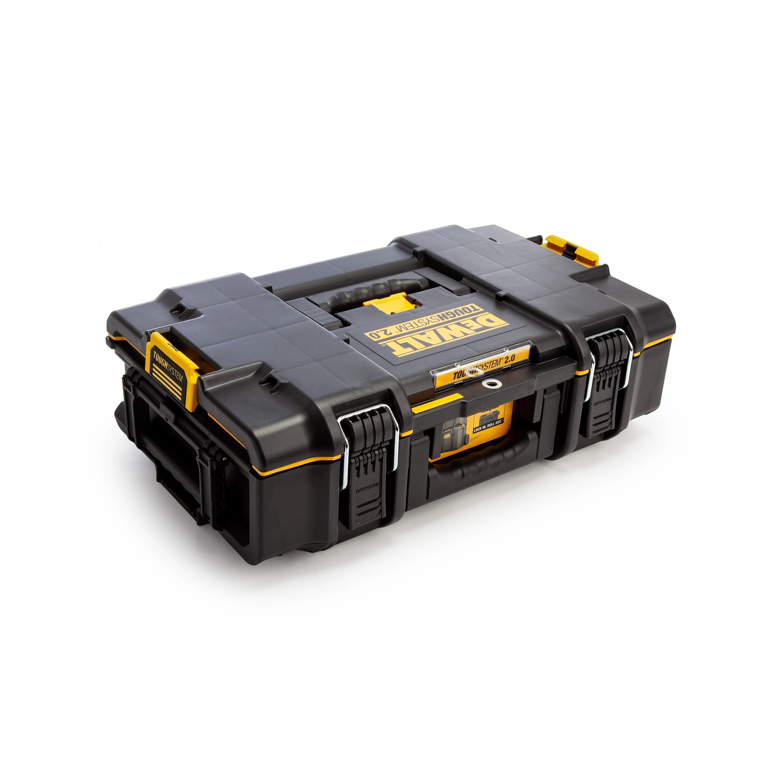 dwst83293-1-dewalt-toughsystem-20-ds166-maza-deze DWST83293-1 DeWALT TOUGHSYSTEM 2.0 DS166 maža dėžė - Image 1