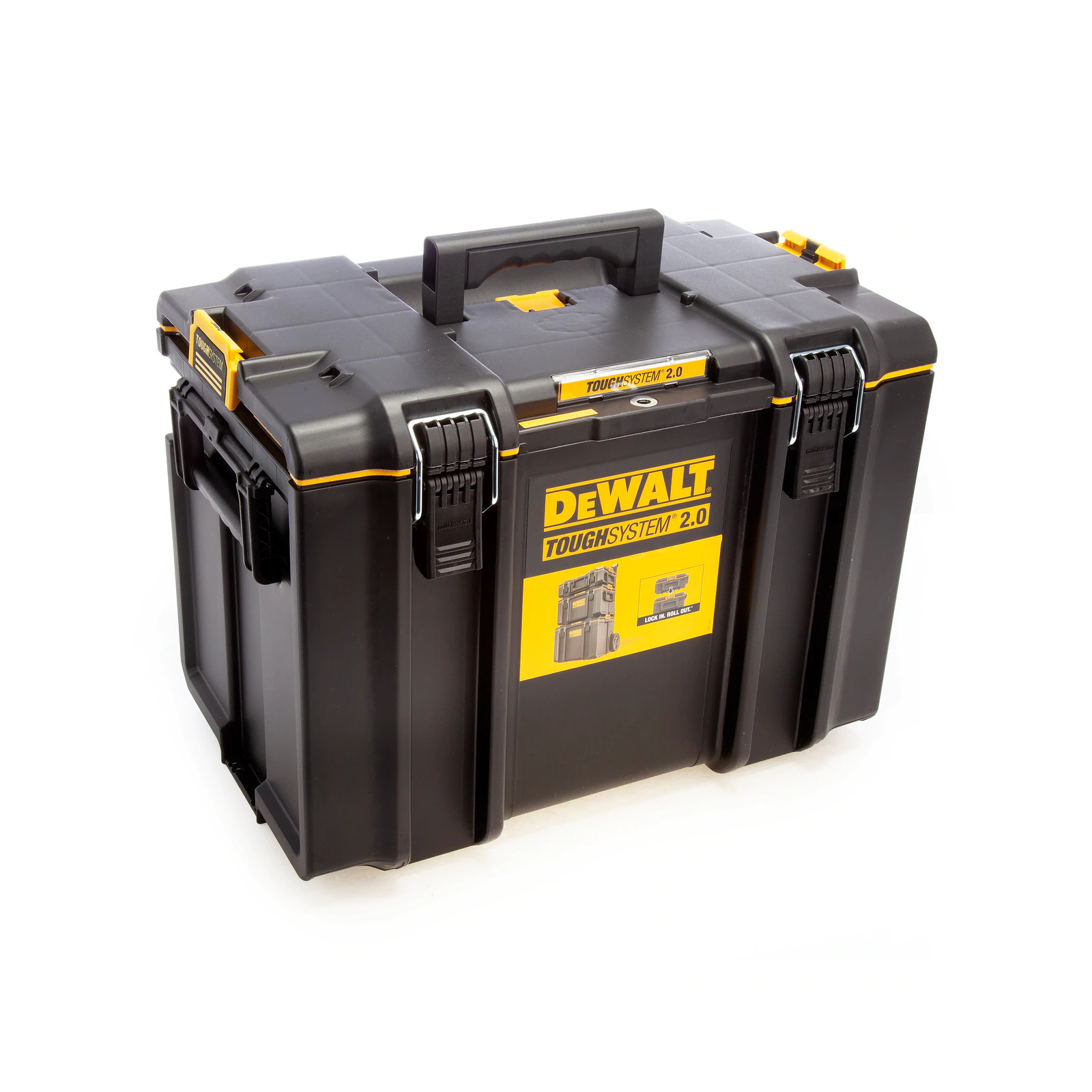 dwst83342-1-dewalt-toughsystem-20-ds400-didele-deze DWST83342-1 DeWALT TOUGHSYSTEM 2.0 DS400 didelė dėžė - Image 1