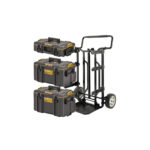 DWST83401-1 DeWALT TOUGHSYSTEM 2.0 vežimėlio ir dėžių komplektas