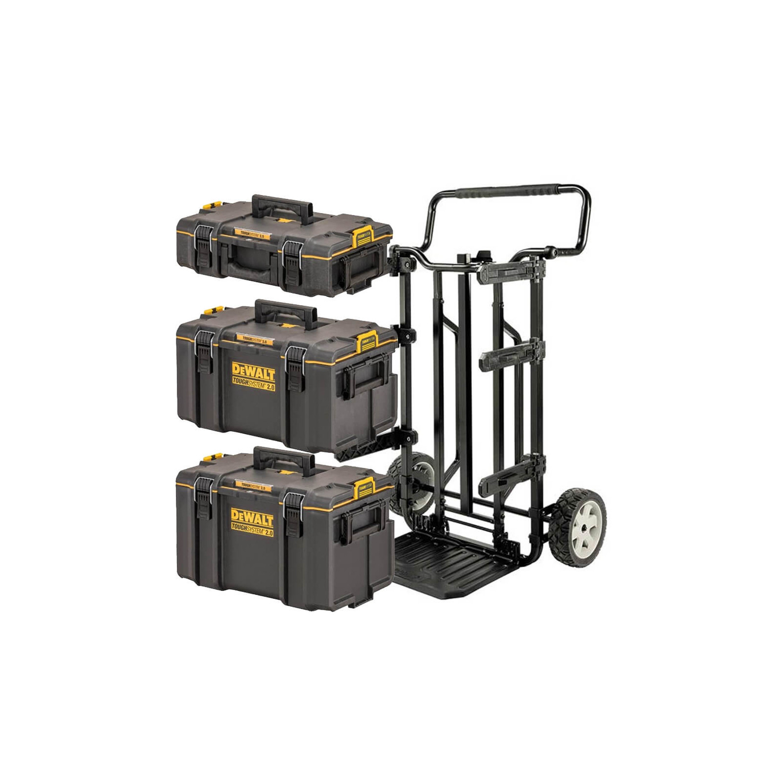 dwst83401-1-dewalt-toughsystem-20-vezimelio-ir-deziu-komplektas DWST83401-1 DeWALT TOUGHSYSTEM 2.0 vežimėlio ir dėžių komplektas - Image 1