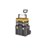 DWST83411-1 DeWALT TSTAK 2.0 dėžių ir vežimėlio komplektas