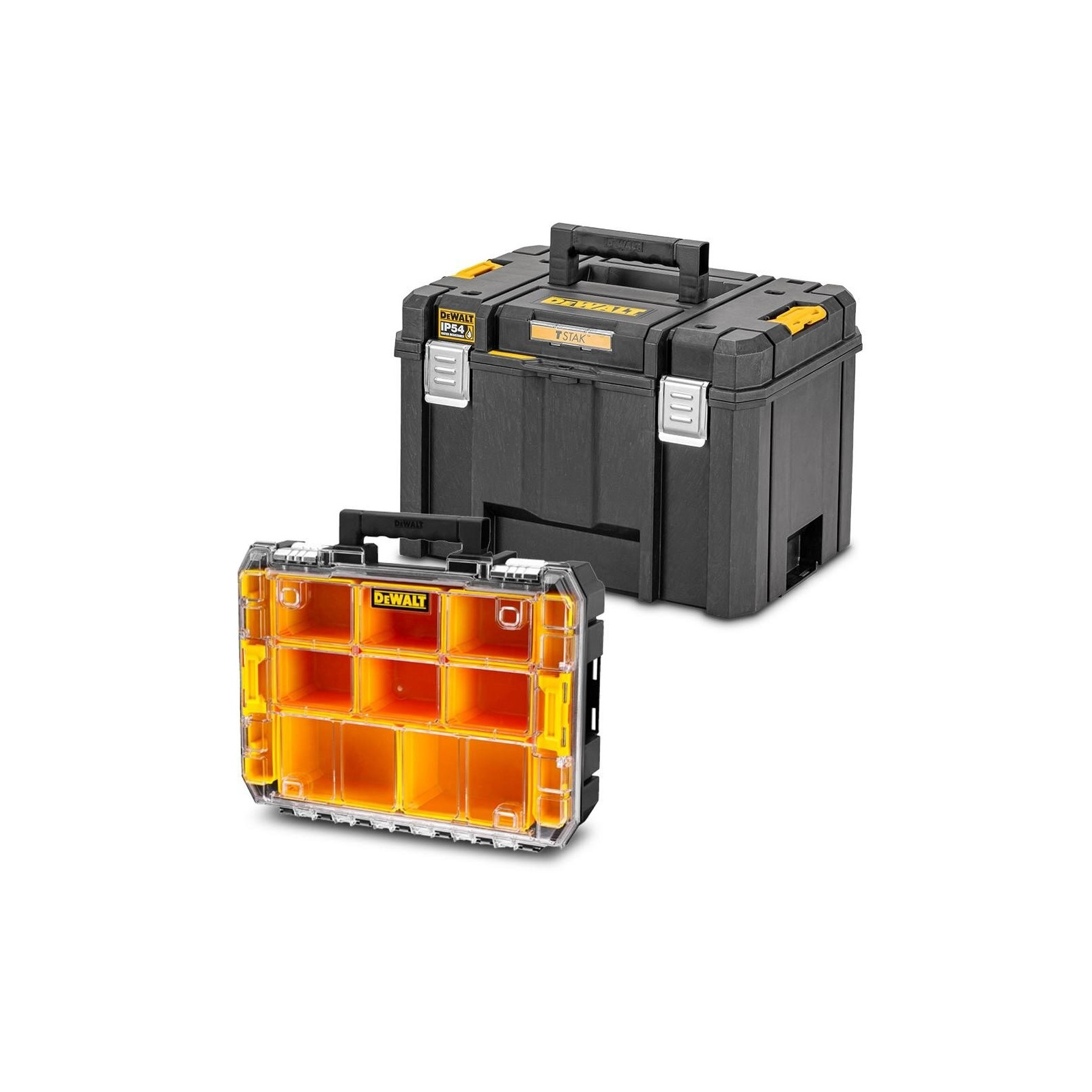 dwst83520-1-dewalt-tstak-20-deziu-rinkinys DWST83520-1 DeWALT TSTAK 2.0 dėžių rinkinys - Image 1