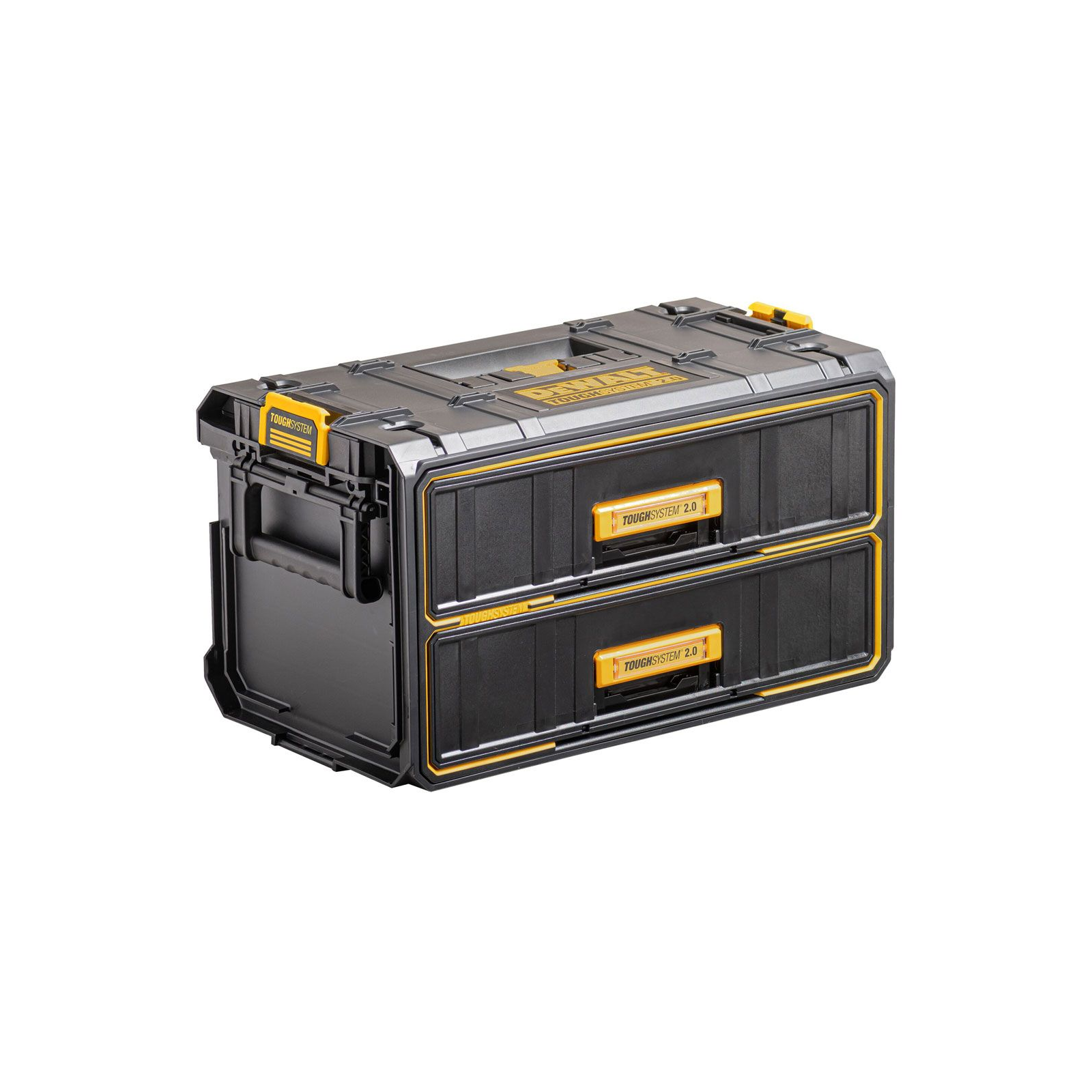 dwst83529-1-dewalt-toughsystem-20-deze-su-2-stalciais DWST83529-1 DeWALT TOUGHSYSTEM 2.0 dėžė su 2 stalčiais - Image 1