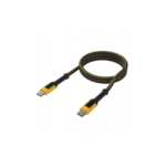 DXMA131-0006-DWG DeWALT USB C - USB C kabelis su kevlaro pluoštu, iki 100W, 1,2 m