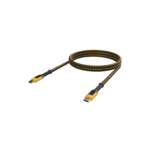 DXMA131-0007-DWG DeWALT USB C - USB C kabelis su kevlaro pluoštu, iki 100W, 1,8 m