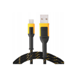 DXMA131-1361-DWG DeWALT USB A - USB C kabelis su kevlaro pluoštu 1,2 m