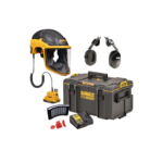 DXPGH2SB21 DeWALT 18V PAPR suvirinimo respiratorius su skydeliu ir ADF filtru