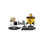DXV234P DeWALT 2in1 34l šlapio ir drėgno valymo siurblys-pūstuvas 1080W