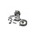 DXV30SAPTA DeWALT 30l sauso ir drėgno valymo siurblys su elektros lizdu 1050W