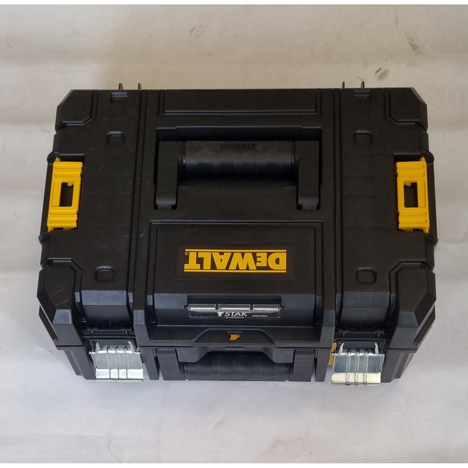 ekspozicine-dwst1-70703-dewalt-tstak-ii-irankiu-deze EKSPOZICINĖ DWST1-70703 DeWALT TSTAK II įrankių dėžė - Image 1