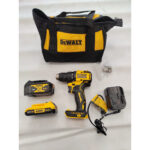 EKSPOZICINIS DCD708MDR DeWALT 18V suktuvas-gręžtuvas (1x4.0 Ah) (1x2.0 Ah)