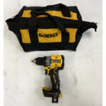 EKSPOZICINIS DCD800N DeWALT 18V suktuvas-gręžtuvas
