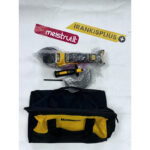 EKSPOZICINIS DCG405N DeWALT 18V kampinis šlifuoklis + krepšys