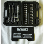 Ekspozicinis DWMT19241-1 DeWALT sukimo antgalių komplektas (22 vnt.)