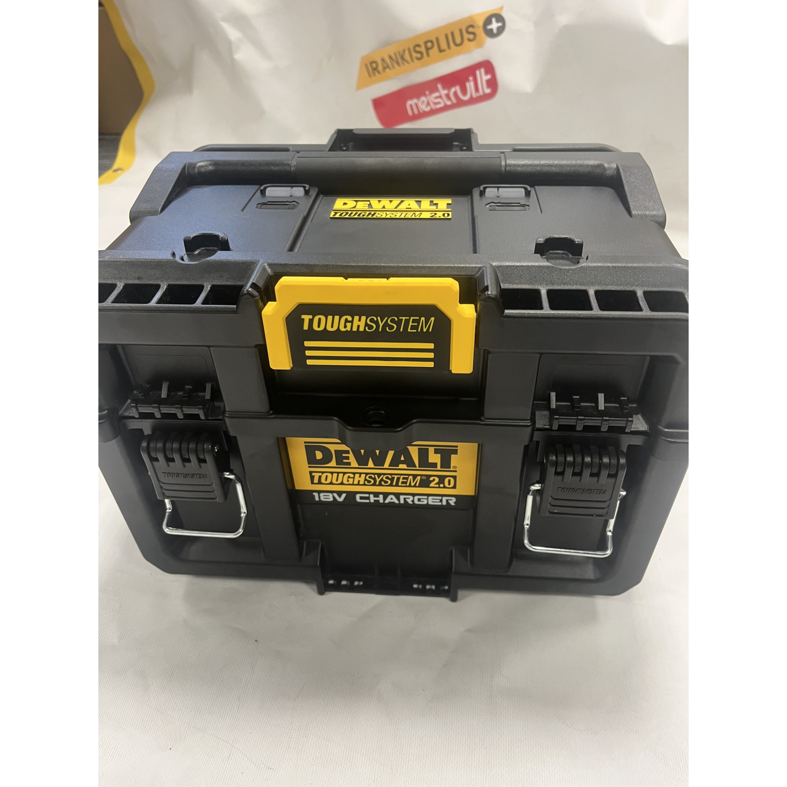 ekspozicinis-dwst83471-dewalt-toughsystem-1854v-akumuliatoriu-kroviklis EKSPOZICINIS DWST83471 DeWALT TOUGHSYSTEM 18/54V akumuliatorių kroviklis - Image 1