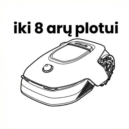 Belaidis vejos robotas Dreame A1 PRO - 4Ah baterija/iki 800 m² (8 a.)