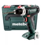 Akumuliatorinis suktuvas - gręžtuvas Metabo PowerMaxx BS 12, 601036840, Lagamine
