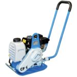 Weber CF1 BS Vibro plokštė +vandens bakelis 63kg, 2,6kW, 10kN