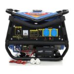 Benzininis elektros generatorius su elektriniu starteriu 2.8KW/3.0KW Kraftdele KD143