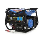 Benzininis elektros generatorius su elektriniu starteriu 2.8KW/3.0KW Kraftdele KD143 - Image 2