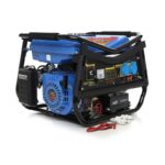 Benzininis elektros generatorius su elektriniu starteriu 2.8KW/3.0KW Kraftdele KD143 - Image 3