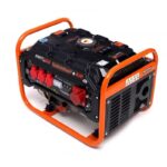Trifazis elektros generatorius 3.5kW / 2.8kW 220V / 380V KRAFT&DELE KD161 - Image 2