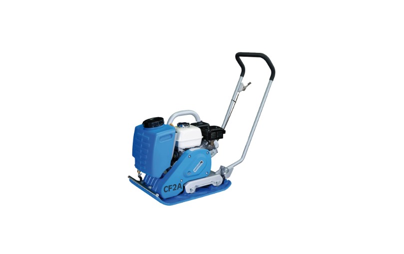 2 Weber CF2 A Vibro plokštė +vandens bakelis 83kg, 3,6kW, 15kN - Image 1