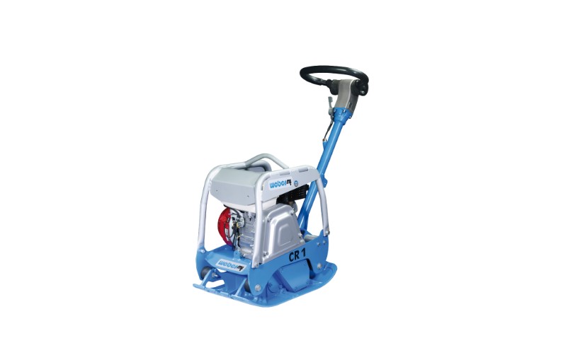 4 Weber CR1 III HD Reversinė vibro plokštė 103kg, 3,6kW, 15kN - Image 1