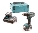 Akumuliatorinio gręžtuvo Makita DDF485RTJ rinkinys, 18 V, 2 x 5 Ah, įkroviklis + lagaminas