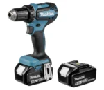 Akumuliatorinio gręžtuvo Makita DDF485RTJ rinkinys, 18 V, 2 x 5 Ah, įkroviklis + lagaminas - Image 2
