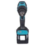 Akumuliatorinis bešepetėlinis smūginis suktuvas-gręžtuvas su 2x5.0Ah baterijomis 65Nm 18V MAKITA  DHP490RTJ - Image 2
