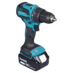 Akumuliatorinis bešepetėlinis smūginis suktuvas-gręžtuvas su 2x5.0Ah baterijomis 65Nm 18V MAKITA  DHP490RTJ - Image 4