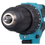 Akumuliatorinis bešepetėlinis smūginis suktuvas-gręžtuvas su 2x5.0Ah baterijomis 65Nm 18V MAKITA  DHP490RTJ - Image 6