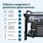 Inverterinis dviejų degalų generatorius KS 6500iEG iš Könner & Söhnen - Image 9