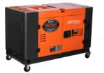 Dyzelinis generatorius KD3247 18kW, 230/400V, su AWR sistema, dengtu korpusu
