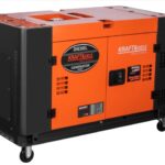 Dyzelinis generatorius KD3247 18kW, 230/400V, su AWR sistema, dengtu korpusu