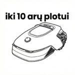 Belaidis vejos robotas Dreame A1 PRO - 4Ah baterija/iki 1000 m² (10 a.)