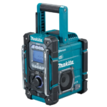 Akumuliatorinis radijas Makita DMR301 su DAB/DAB+, „Bluetooth“, 10,8-18 V, (be akum. ir krov.)