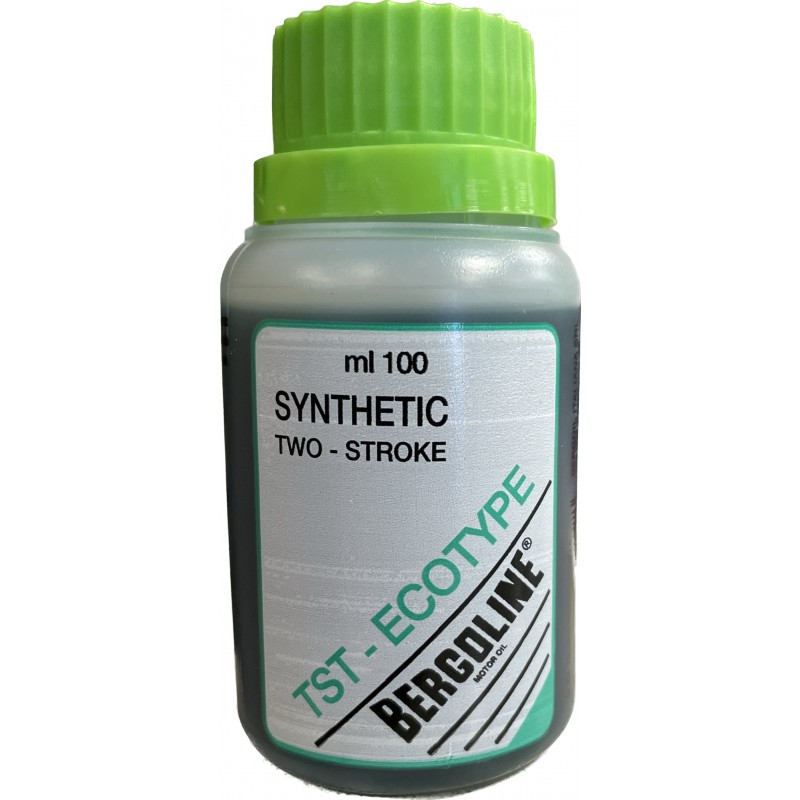 dvitakte-sintetine-alyva-bergoline-100-ml-1 Dvitaktė sintetinė alyva Bergoline 100 ml. - Image 1