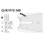 Juosta SpeedMax, .404"/82cm/2,0mm - Image 2